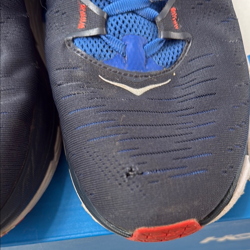 HOKA Gaviota 3 Men's Blue Running Shoes - Picture 3 of 8